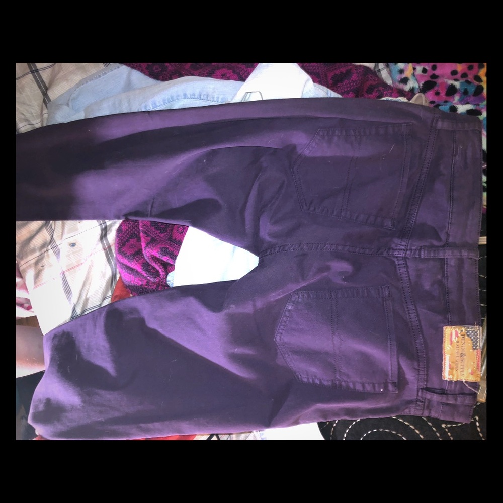 NEW! Purple Denim & Supply Ralph Lauren jeans